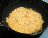 素麺リメイクでお好み焼き作り方4写真