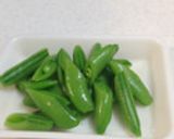 筍とスナップえんどうのバター醤油炒め✿作り方2写真