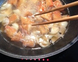 【簡単！手抜き！】さつま揚げの玉子とじ作り方8写真