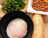 ♪お昼に美味しい温たかとろろ納豆そば♪作り方3写真