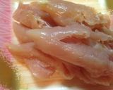 ささみの香り蒸し野菜コンソメジュレソース作り方3写真