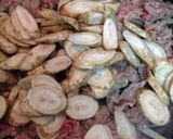 簡単♪牛肉とごぼうのしぐれ煮作り方4写真