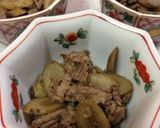 簡単♪牛肉とごぼうのしぐれ煮作り方7写真