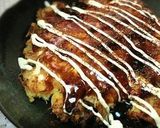 フライパンで作る一人分のお好み焼き♪作り方4写真