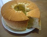 簡単ふわ・ふわ　紅茶シフォンケーキ作り方6写真