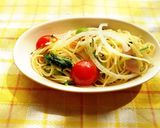 ほうれん草の☆サラスパサラダ♪作り方7写真