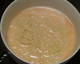 ハーブと豆乳のピリ辛とんこつラーメン作り方6写真