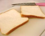 ６枚切り食パンを半分にスライスするコツ！作り方5写真