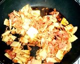新たけのことツナのガーリックパスタ作り方5写真
