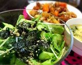 焼肉屋さんの味♡やみつきチョレギサラダ作り方3写真