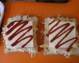 野菜たっぷり簡単ホットサンド作り方1写真