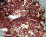 細切れ肉で甘くない、漬けない５分で生姜焼作り方2写真