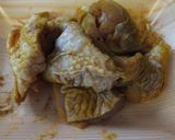 食欲増進！鶏肉とパプリカのカレー醤油炒め作り方1写真