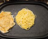 広島のお好み焼き麺Wちゃんぽん作り方8写真
