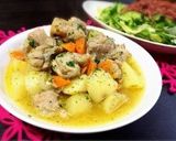 ほっこりやさしい♡鶏塩肉じゃが作り方6写真