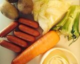 炊飯器で！余り野菜・皮・芯で簡単❁ポトフ作り方1写真