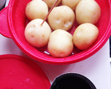 ♪おばあちゃんの旨い新ジャガの甘辛煮♪作り方2写真