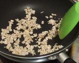 我が家の塩漬け卵炒飯作り方1写真