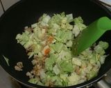 我が家の塩漬け卵炒飯作り方2写真