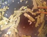 5分でもう一品！簡単❁蕗の白味噌炒め❁作り方4写真