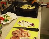 鶏肉とカシューナッツのさっぱり中華炒め作り方3写真