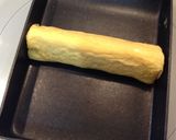 お弁当に♪ほうれん草ｉｎ竹輪の卵焼き作り方7写真