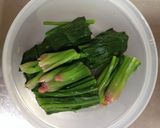 お弁当に♪ほうれん草ｉｎ竹輪の卵焼き作り方9写真
