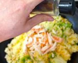 簡単！市販の素不要でパラパラレタス炒飯作り方13写真