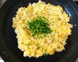 簡単！市販の素不要でパラパラレタス炒飯作り方10写真
