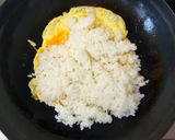 簡単！市販の素不要でパラパラレタス炒飯作り方8写真