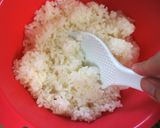 簡単！市販の素不要でパラパラレタス炒飯作り方5写真