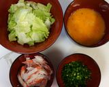 簡単！市販の素不要でパラパラレタス炒飯作り方2写真