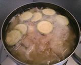 夏に食べたい！柚子コショウ肉じゃが作り方2写真