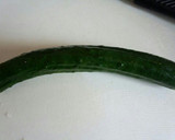 簡単！包丁要らず！たたき胡瓜の酢の物作り方1写真