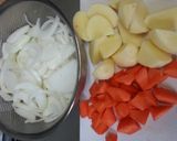 超濃厚白菜クリームシチュー♪作り方1写真