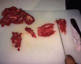 大阪の肉吸い。 ちいさん風作り方3写真
