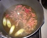 大阪の肉吸い。 ちいさん風作り方4写真