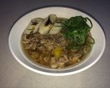 大阪の肉吸い。 ちいさん風作り方5写真