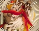 ヘルシー＊鶏むね肉とパプリカの酢豚風作り方2写真
