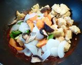 なんちゃって酢豚作り方8写真