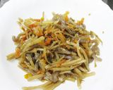 10分で完成♪きんぴらおいなりさん炒飯作り方1写真