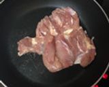 ガッツリでもさっぱり✩鶏ももの葱ポンのせ作り方5写真
