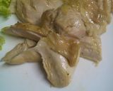 鶏肉のレモンソース　クスクス添え作り方7写真