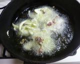 ほたるいかと新玉ねぎのかき揚げ作り方5写真