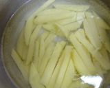じゃがいもとピーマンの炒め物作り方1写真