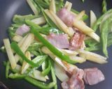 じゃがいもとピーマンの炒め物作り方5写真