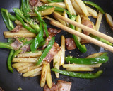 じゃがいもとピーマンの炒め物作り方6写真