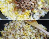 10分で完成♪きんぴらおいなりさん炒飯作り方5写真