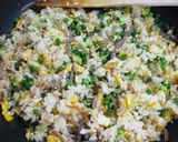 10分で完成♪きんぴらおいなりさん炒飯作り方6写真