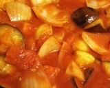 ラタトゥイユ風チキン煮込み作り方2写真